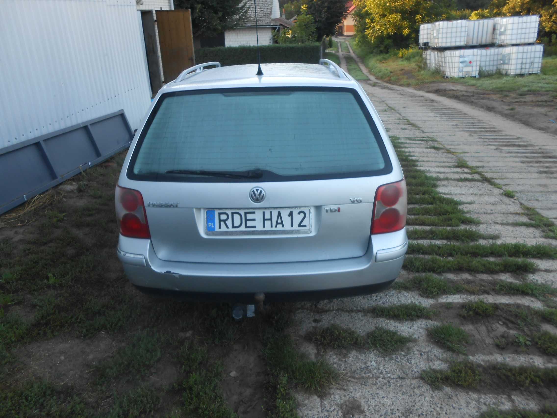 relingi dachowe srebne passat b5 r 00 05