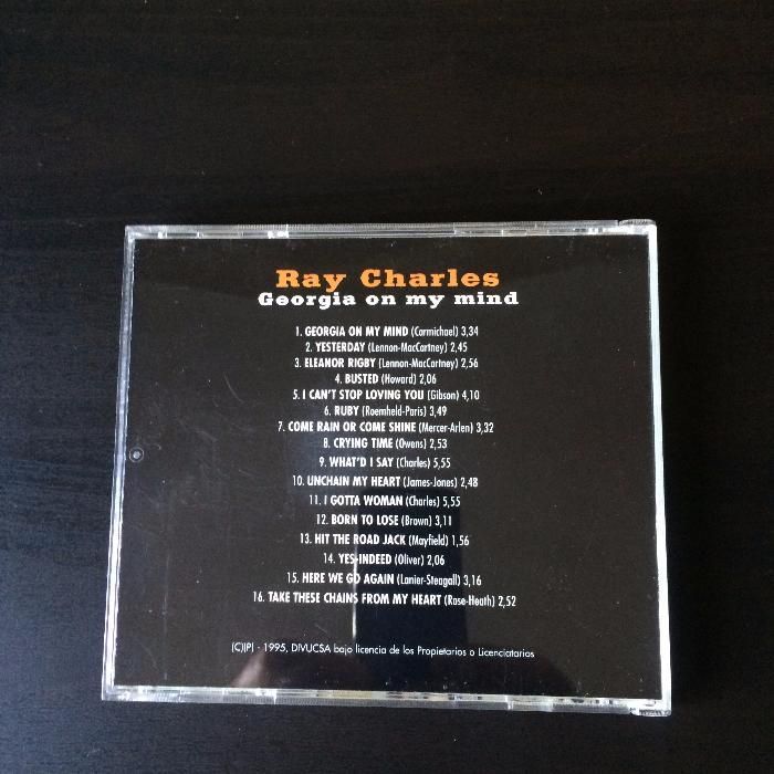 Ray Charles - Georgia On My Mind (CD)