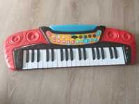 Organki pianino zabawka muzyczna