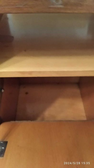 Тумба прикроватная для белья. СССР.