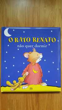 O Rato Renato não quer dormir