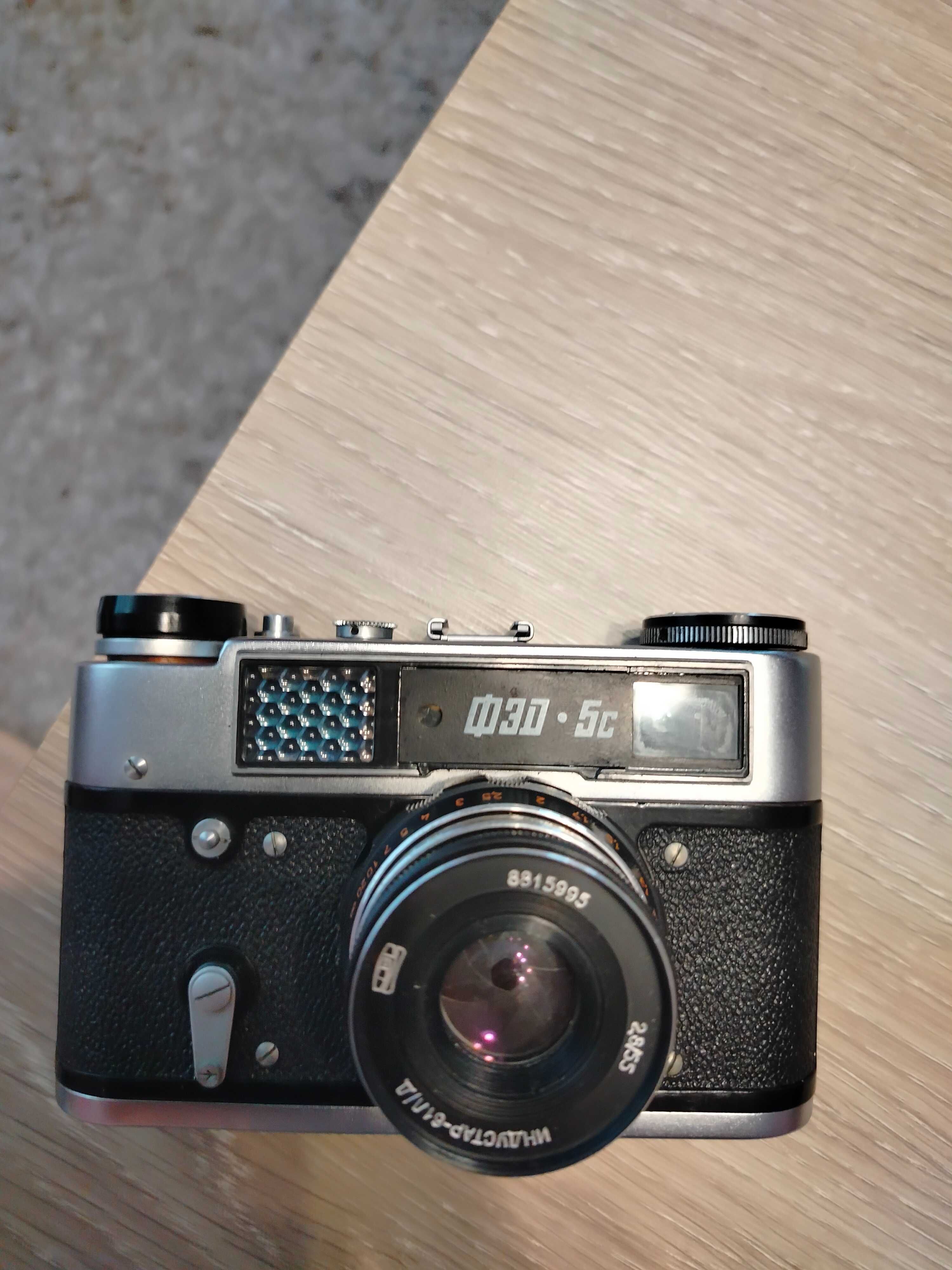 Aparat fotograficzny FED 5c