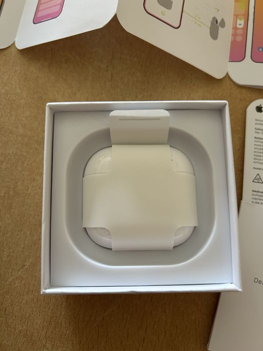 Airpods 4 geração (cancelamento de ruído ativo)
