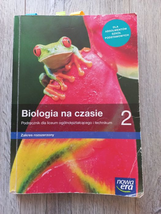 Biologia na czasie 2 zakres rozszerzony