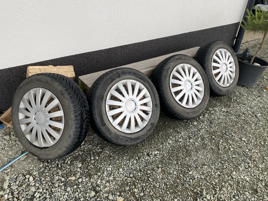 Koła zimowe 14” swift MK6 175/65/14 4x100 opony falken