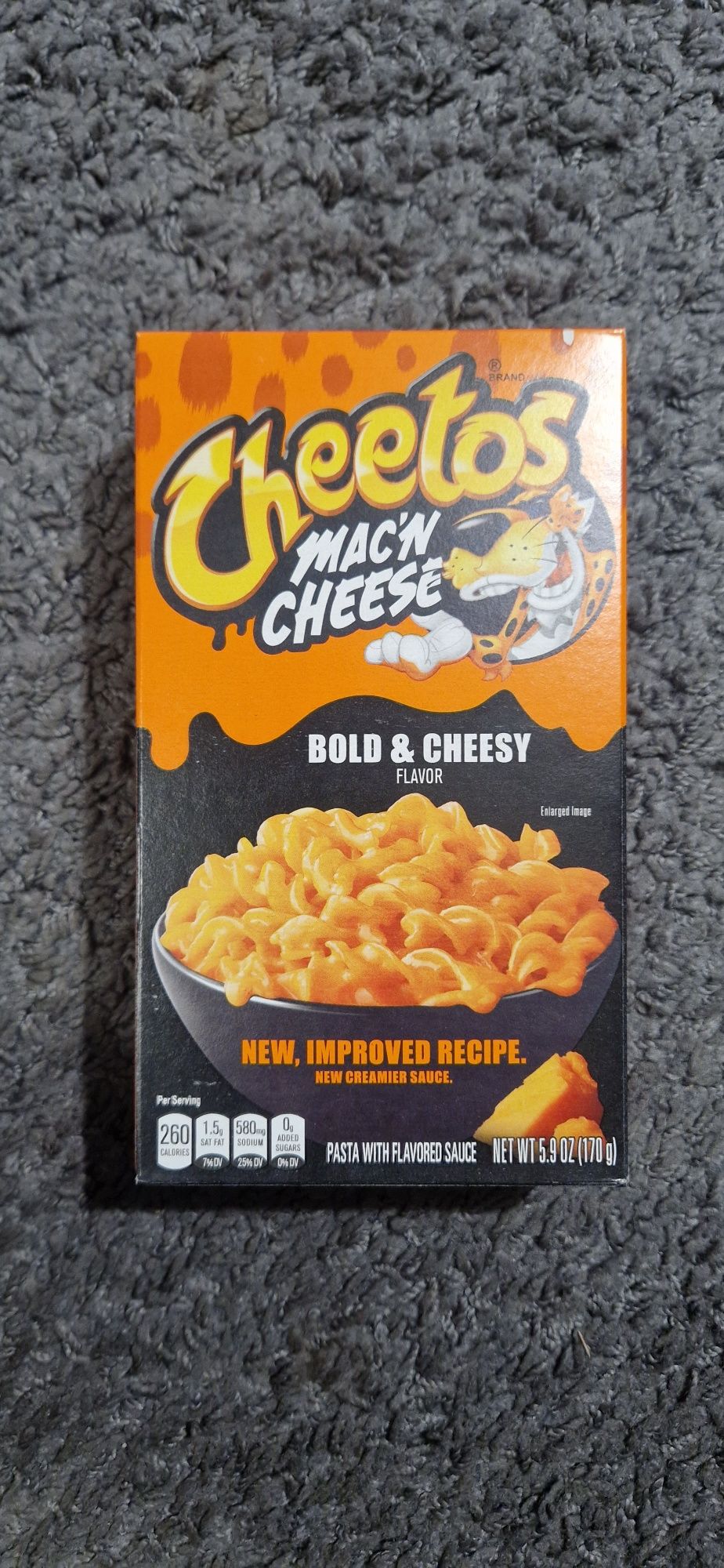 Makaron MAC'N CHEESE Cheetos Prosto z USA