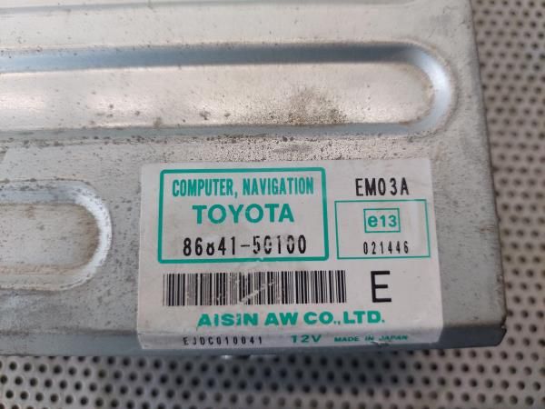 Rádio / auto-rádio TOYOTA Prius Hatchback (_W3_)