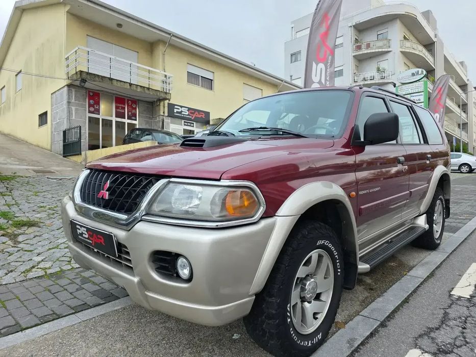 Mitsubishi Pajero 2.5 TD GLX Longo