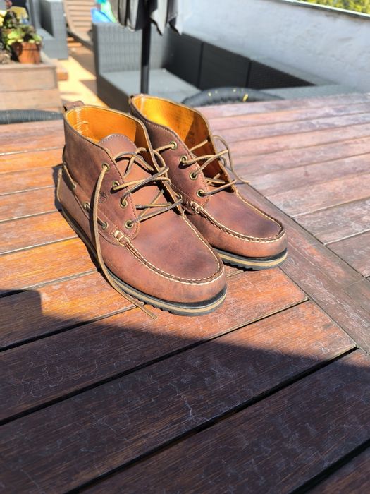 Botas Chukka Mid Timberland 43
