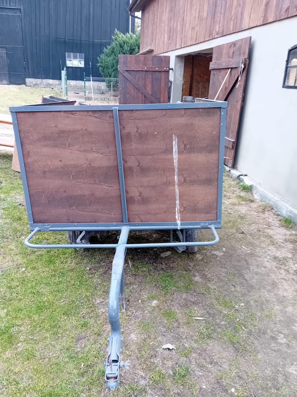 Przyczepka, bryczką