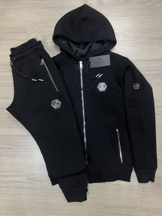 Спортивный костюм теплющий philipp plein М размер