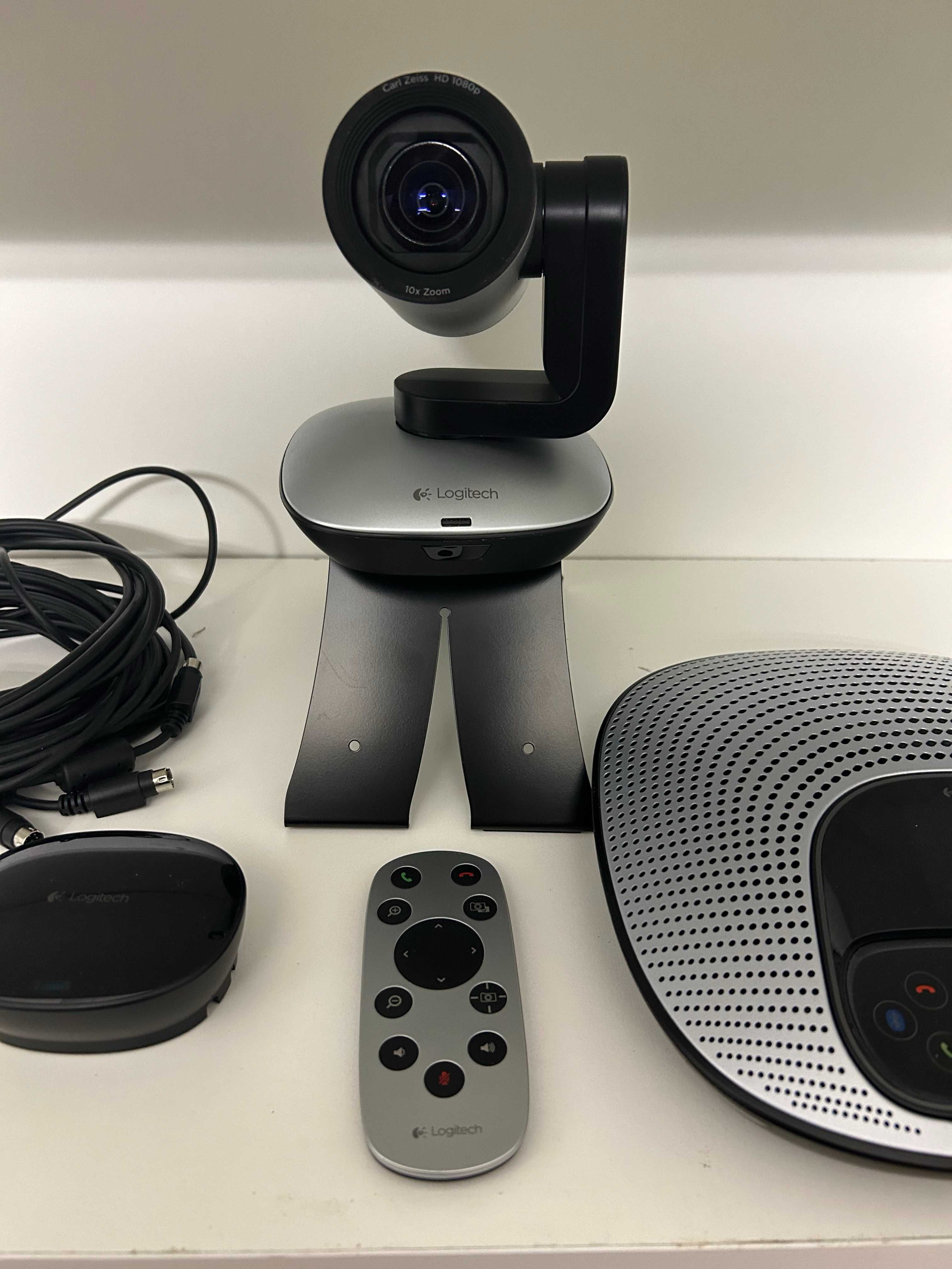 sistema videoconferencia logitech
