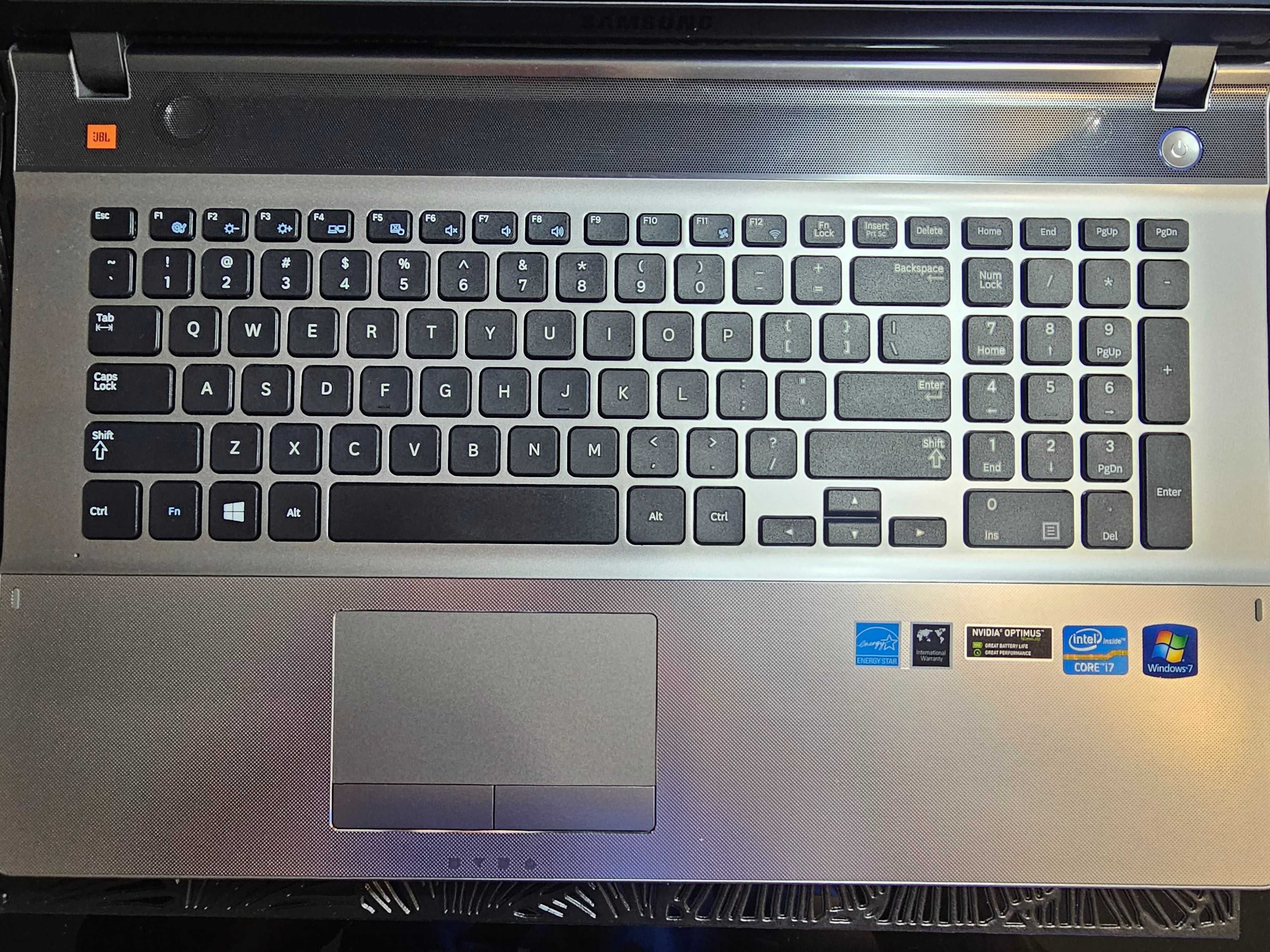 Laptop Samsung NP550 P5C-S01PL