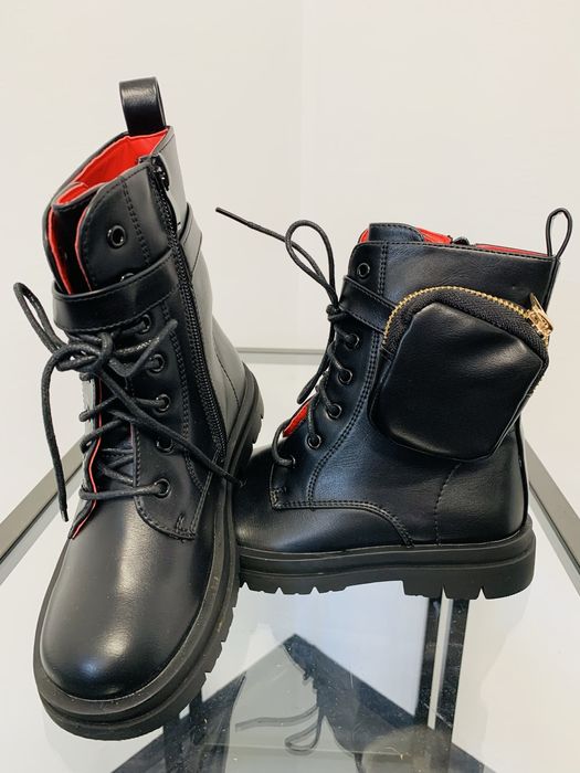 Kozaczki dziewczece ocieplane Premium