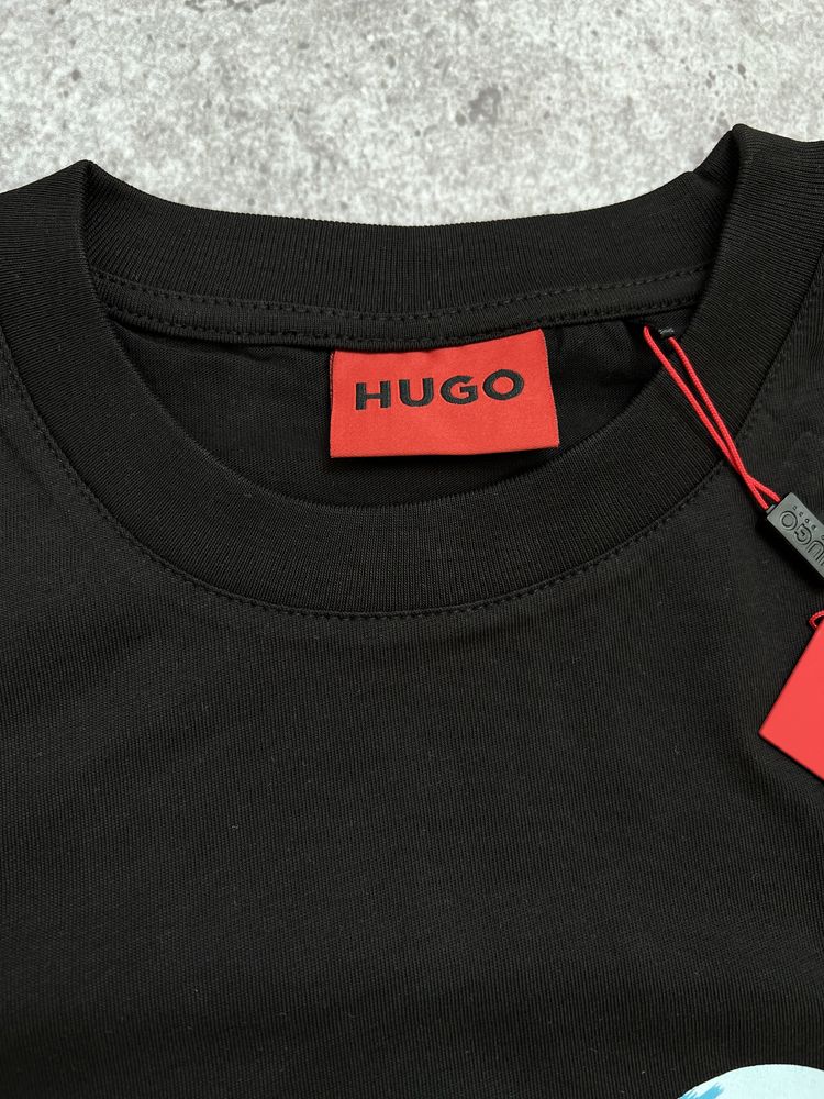 Футболка чоловіча Hugo Boss (S-XXL)