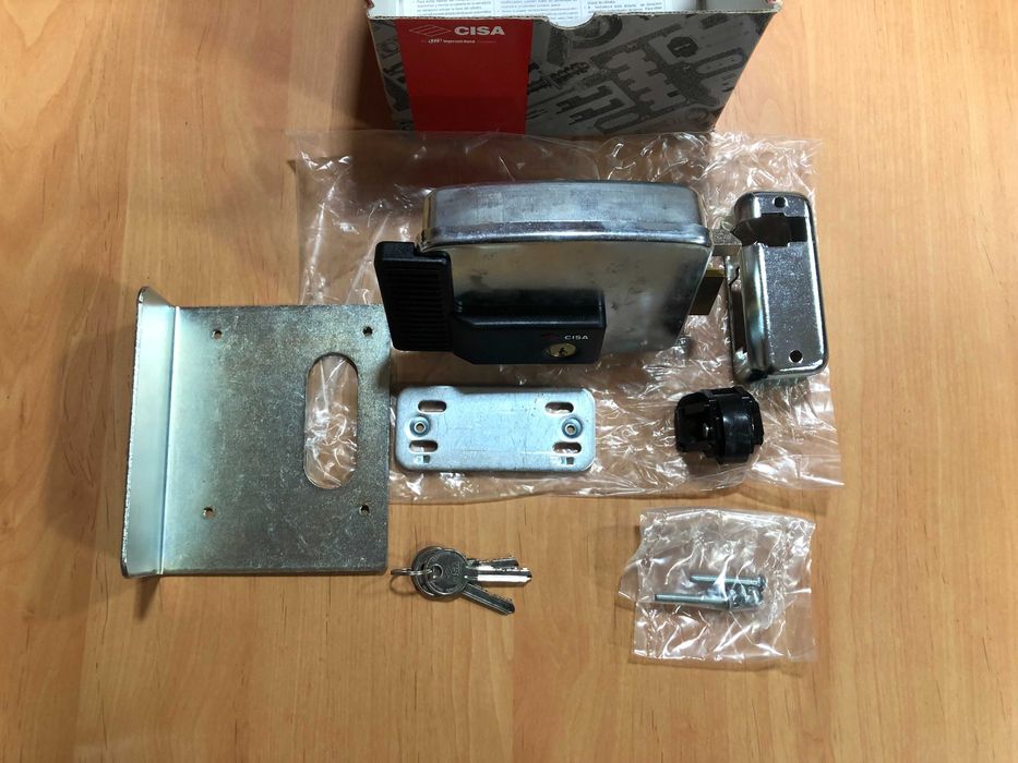 CISA Fechadura Elétrica 11.721-60-1 | NOVAS
