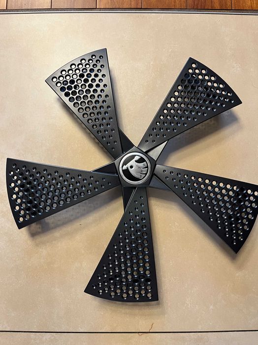 kołpaki Skoda Kamiq Monte Carlo 2024 Nowe komplet 17 cali