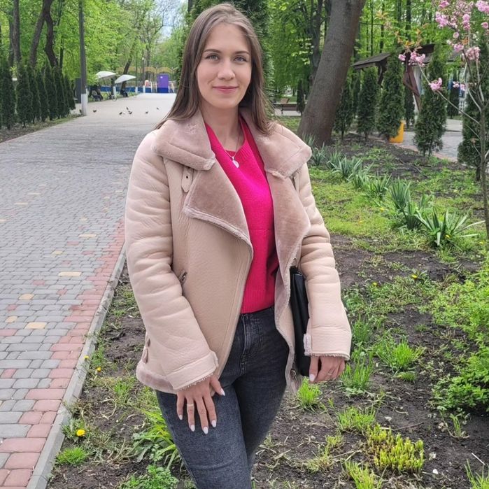 Косуха авіатор шкіра/замша