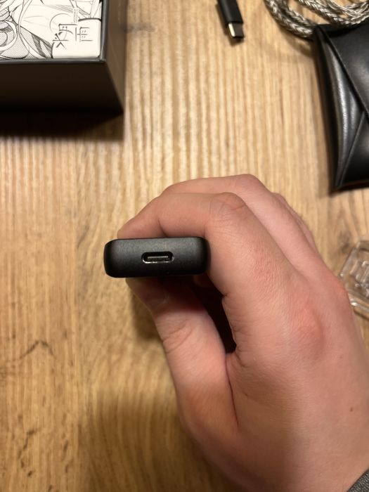 Wzmacniacz Fiio BTR5+słuchawki+kabel 2,5mm