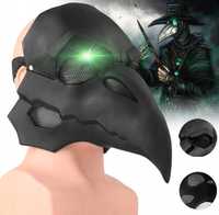 Maska Straszna Dżuma Ptaka Doktora Plagi Led doctor halloween