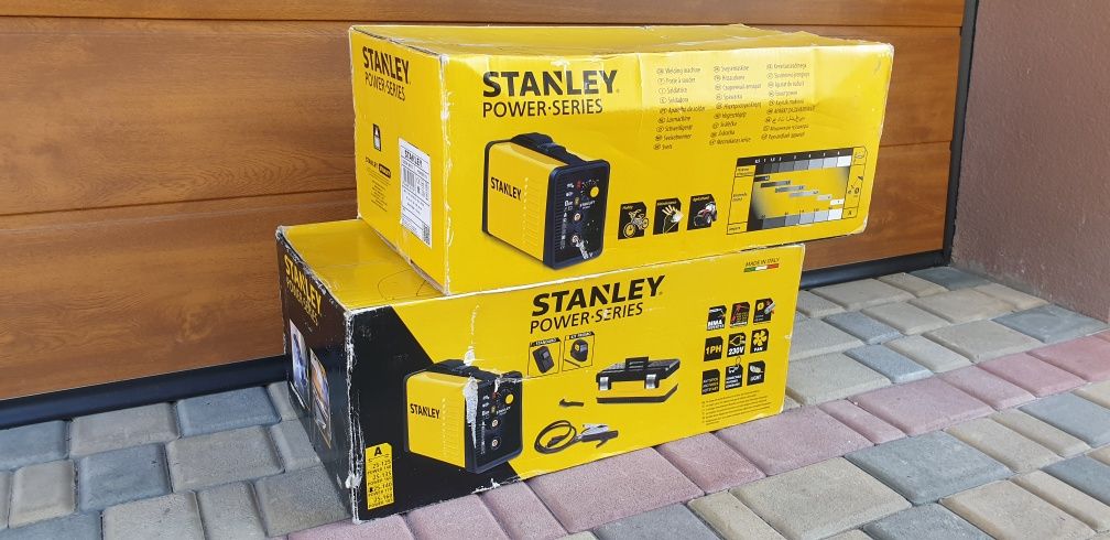 Інверторний зварювальний апарат Stanley Power 170