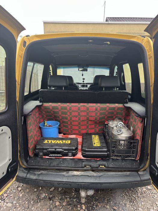 Рено кенго 1.5dci  2007 рік.