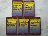 5 Livros de informática da Ediber