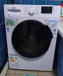 Пральна машина BEKO 7 кг ідеальний стан 1000 об/хв повномірна WTE7522X