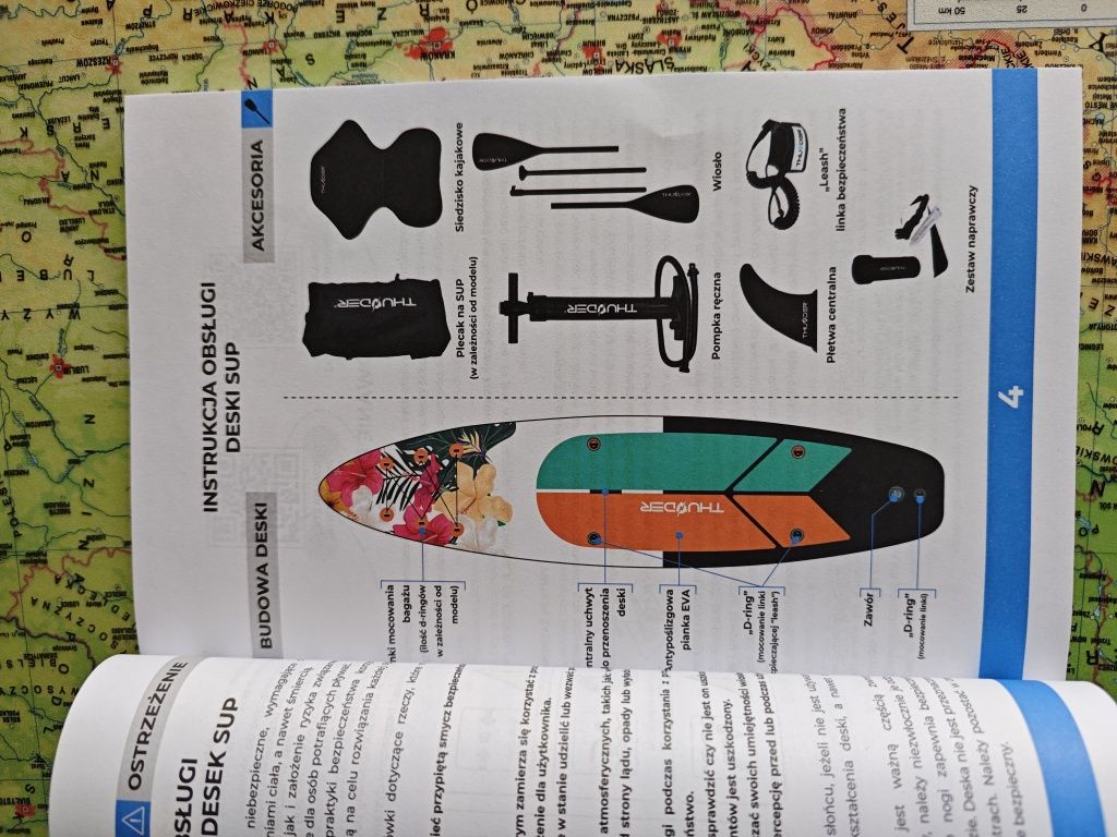 Deska Sup Thunder