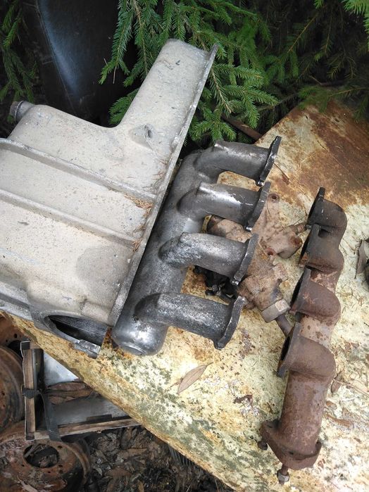 fiat 126 p przekładnia żuk koło zamachowe  wał  głowica  most polonez