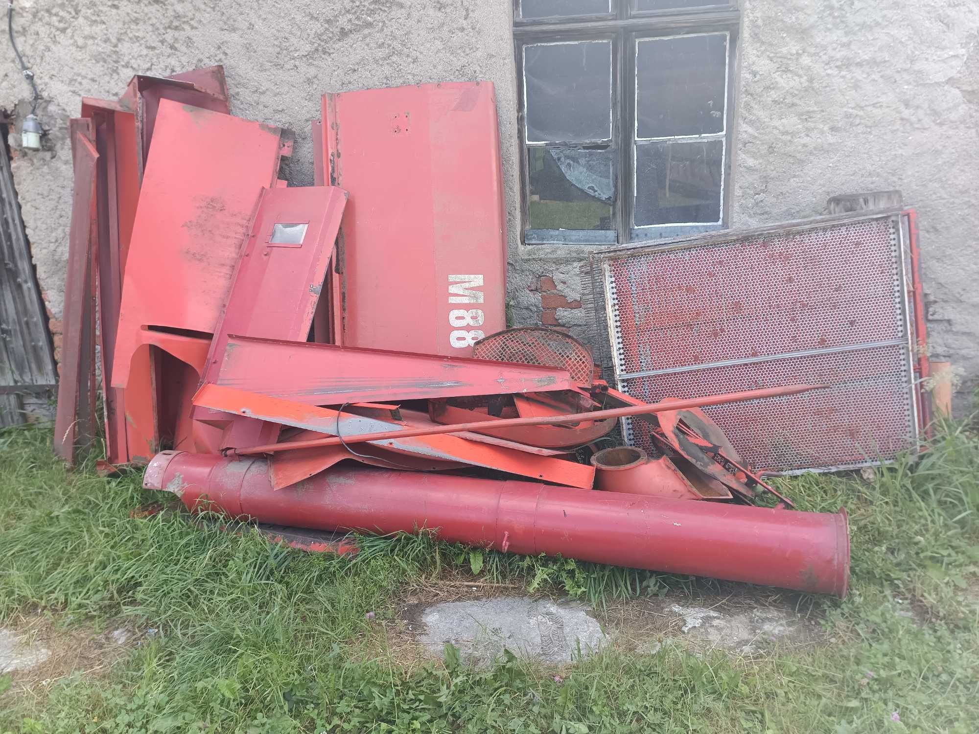 Sieczkarnia kombajn Fahr M88