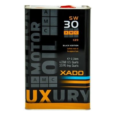 ХАДО AMC Black Edition 5w-30 C23 4л/1л