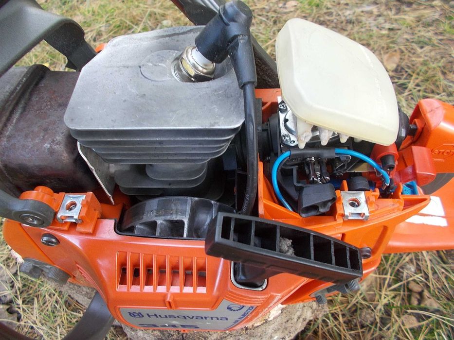 Piła spalinowa Husqvarna 345 3.0KM mocy jak 340