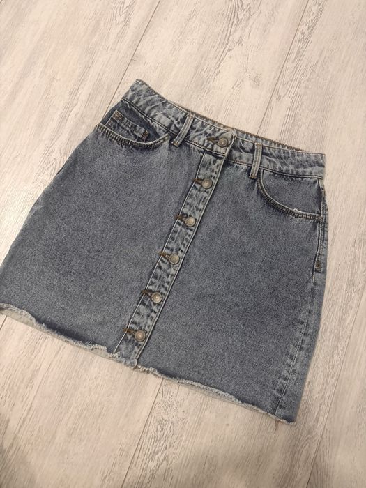 Джинсова спідничка розмір S-M