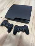 PlayStation 3 Slim z HEN + 2 pady + webMAN – gotowe do grania