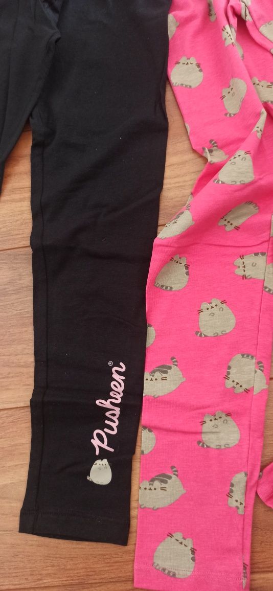 2 pary legginsów Pusheen 146/152