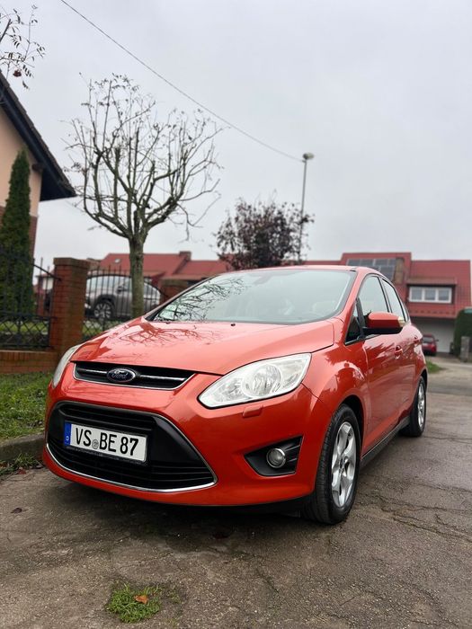 Ford C-MAX Ford C-Max 1.6 TDCi 2012 rok *Idealny stan*Klimatronik*Niski Przebieg