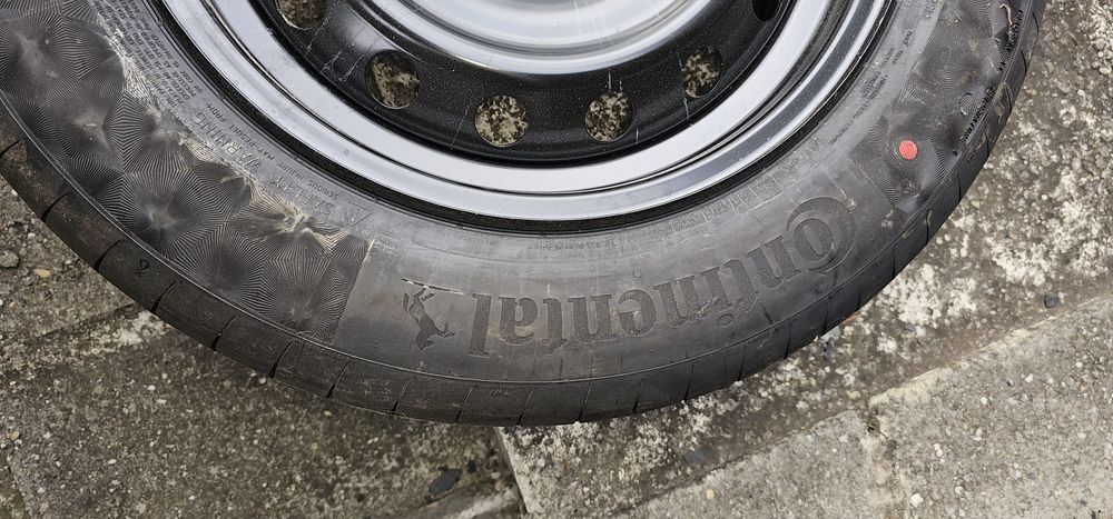 Koło zapasowe z  Renualt Clio V