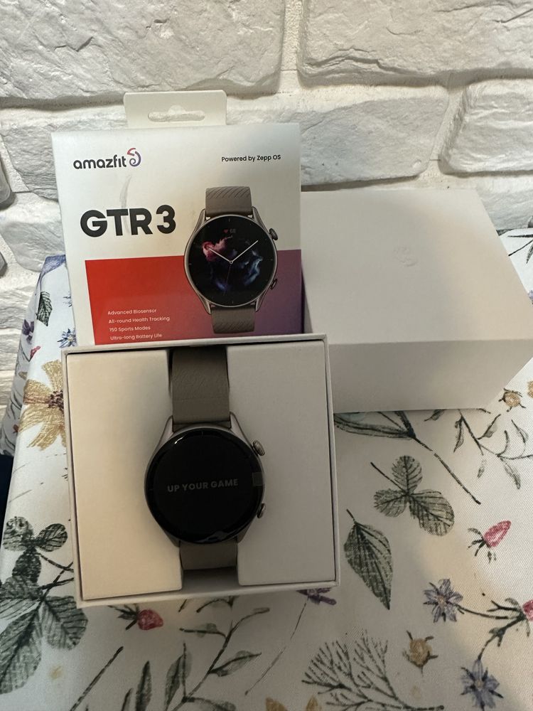 NOWY!!Smartwatch Amazfit GTR 3 szary