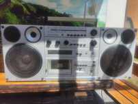 Radiomagnetofon CONDOR boombox