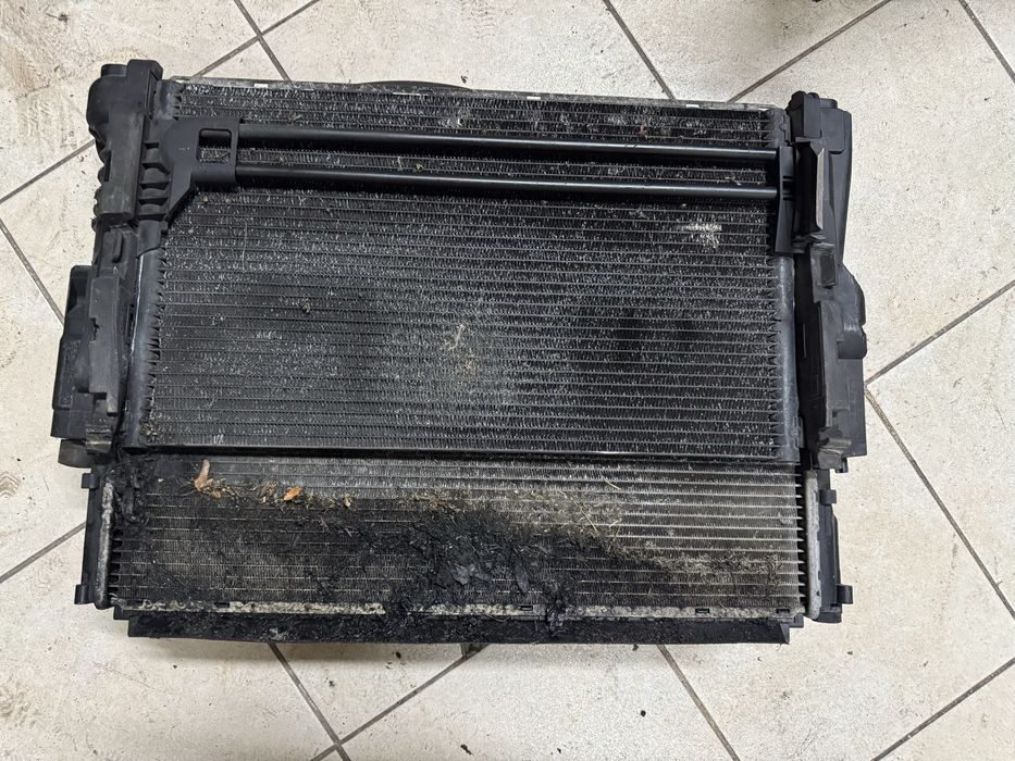 Conjunto radiadores bmw 330d e46
