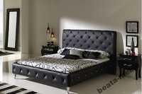 Pikowane łóżko CARO 160x200 z materacem w komplecie !!! HIT