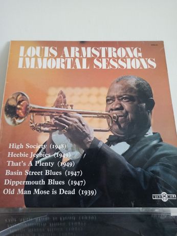 Luís Armstrong Immortals sessions