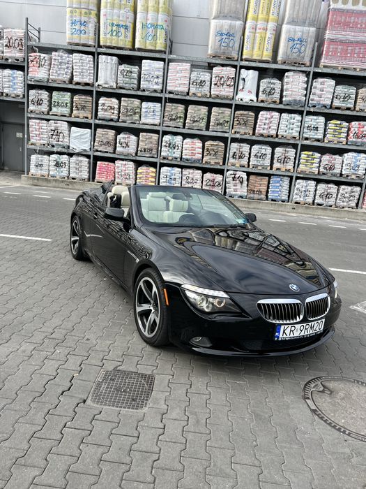 BMW 650 Cabrio po lifcie