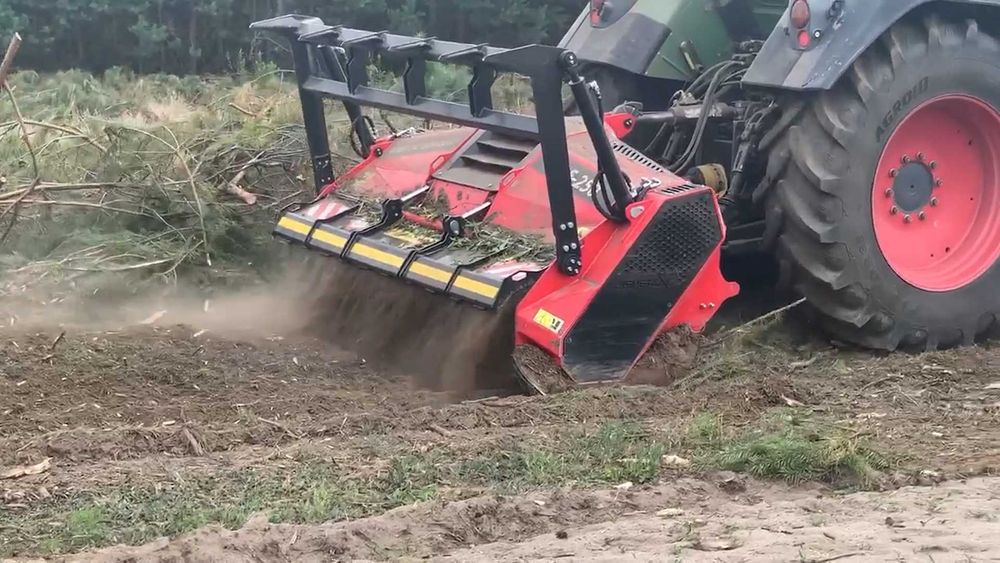 Mulczer F4-200 Remet