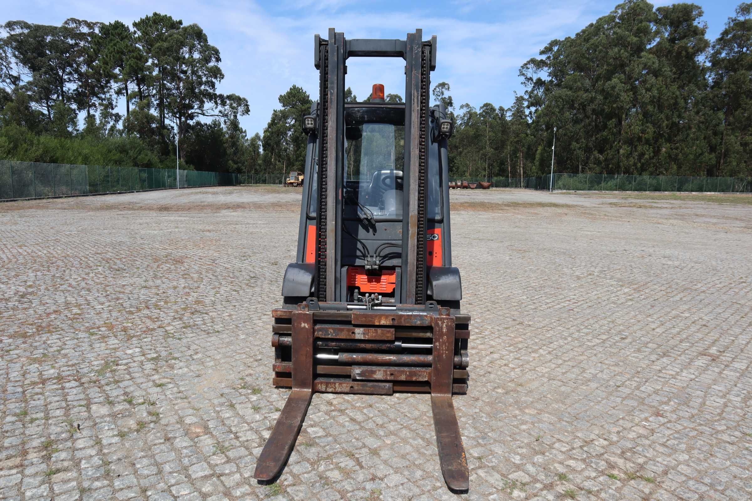 2005 Linde H50D 5000 Kg Empilhador Diesel