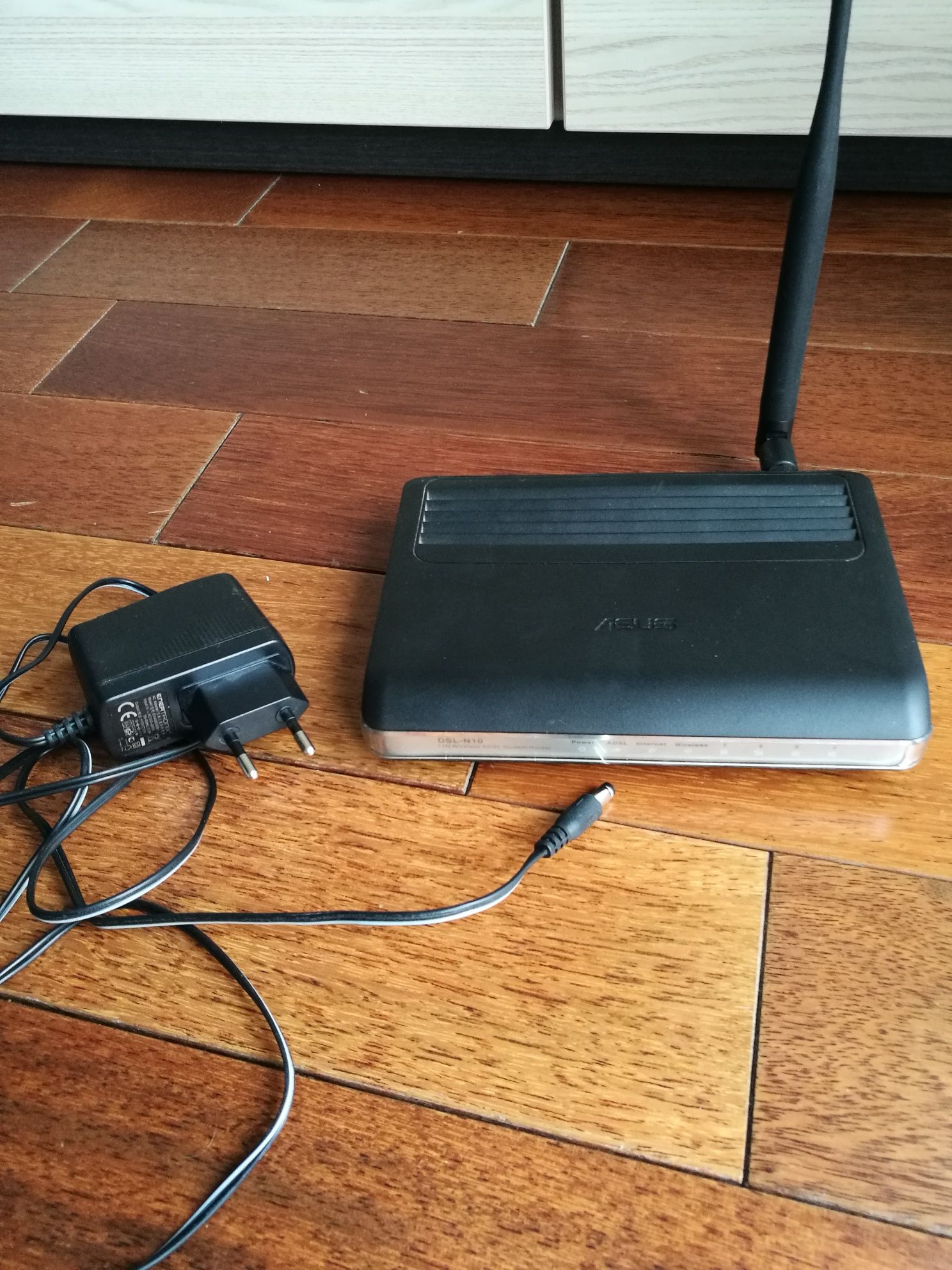 Router ADSL, Ethernet, Asus Dsl-N10