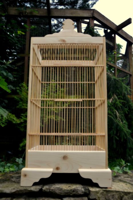 klatki drewniane dla Ptaków