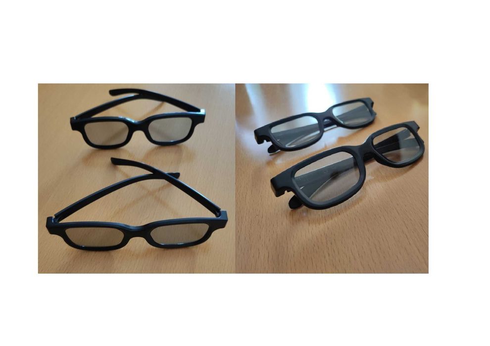 okulary 3D Doglądania filmu