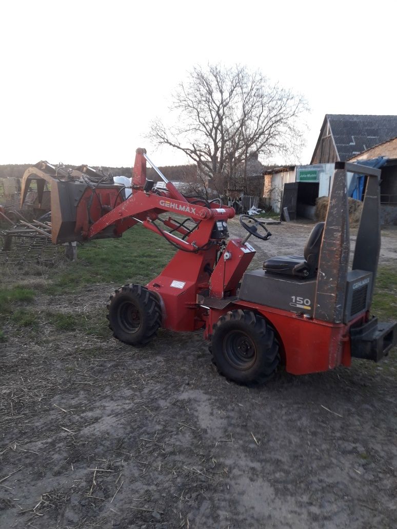 Miniładowarka Gehlmax 150